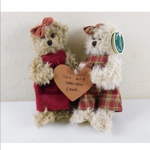 Bearington Bears Sweet Blessings You are heaven sent NEW 2 Bears Sisters Friends
